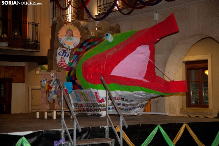 Entierro de la sardina San Esteban 2026