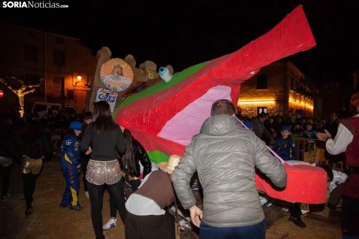 Entierro de la sardina San Esteban 2026