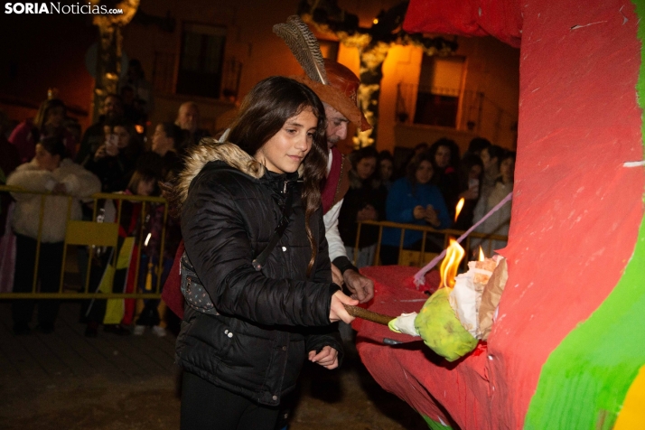 Entierro de la sardina San Esteban 2026