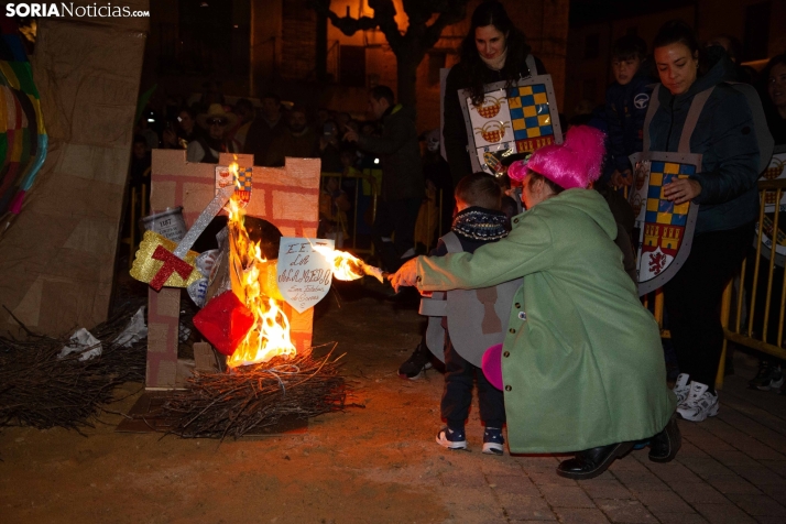 Entierro de la sardina San Esteban 2026