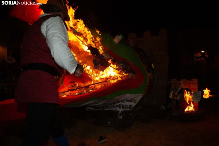 Entierro de la sardina San Esteban 2026