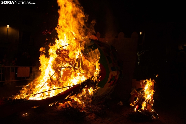 Entierro de la sardina San Esteban 2026