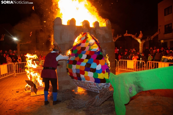 Entierro de la sardina San Esteban 2026