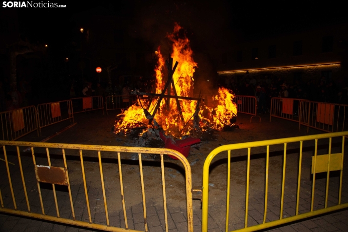 Entierro de la sardina San Esteban 2026