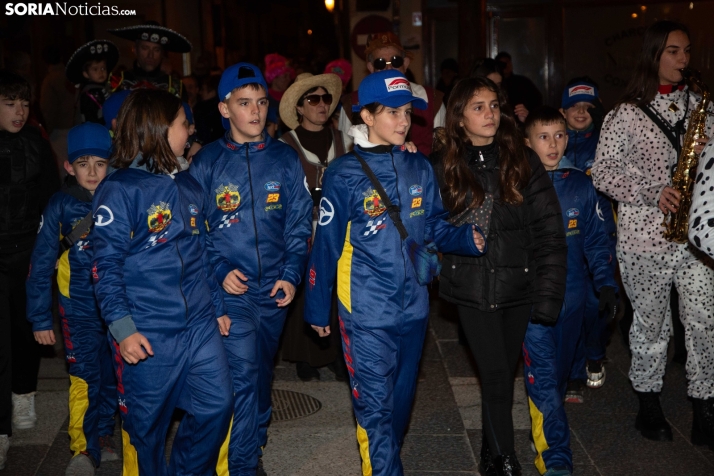 Entierro de la sardina San Esteban 2026