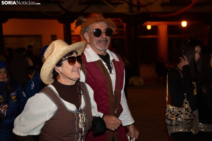 Entierro de la sardina San Esteban 2026