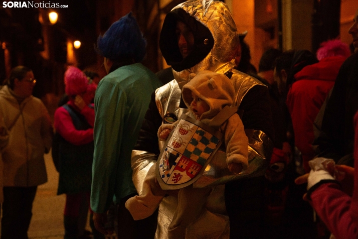 Entierro de la sardina San Esteban 2026