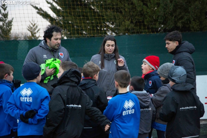 La sanestebeña Lucía Romero, pionera de los banquillos