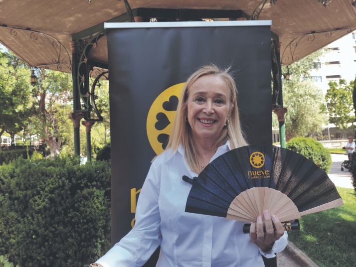 15M. Que todas las provincias crezcan: La propuesta de María José Fuentes y Nueve Castilla y León