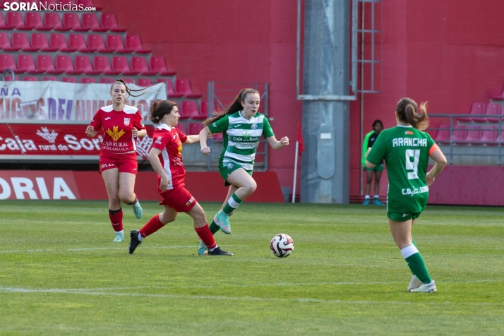 El San José femenino jugará en Los Pajaritos el 8M