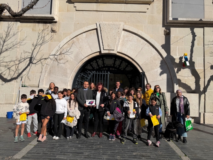 El CEIP La Arboleda de Soria gana el premio del Concurso Escolar ONCE