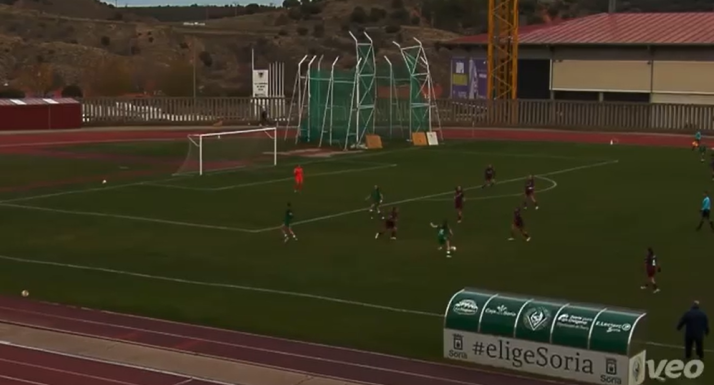 Este gol del San José femenino se convierte en el mejor tanto amateur de España del 2025