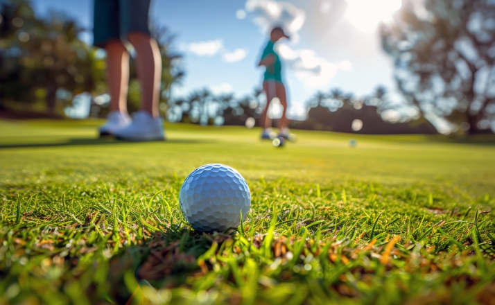 Miguel López y Enzo Jiménez participan este fin de semana en el Puntuable Nacional Juvenil de golf