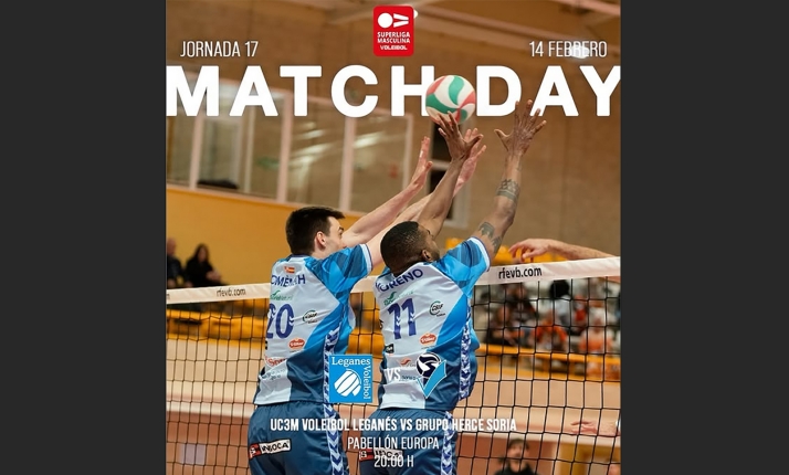 DIRECTO | UC3M Voleibol Leganés vs Grupo Herce