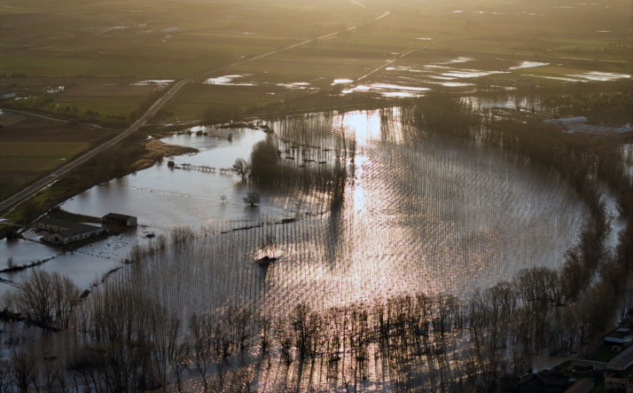 Honda preocupación de ASAJA Soria por las prolongadas lluvias, con el colmo de las inundaciones 