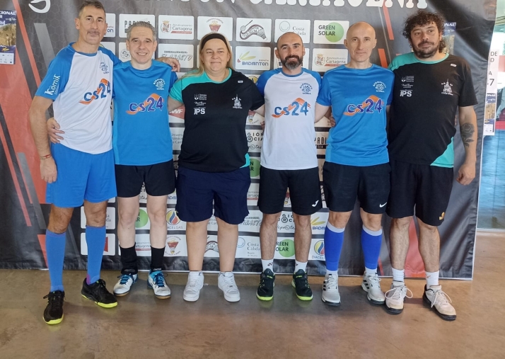 El bádminton soriano busca en el Máster de Cedeira el pase al Europeo