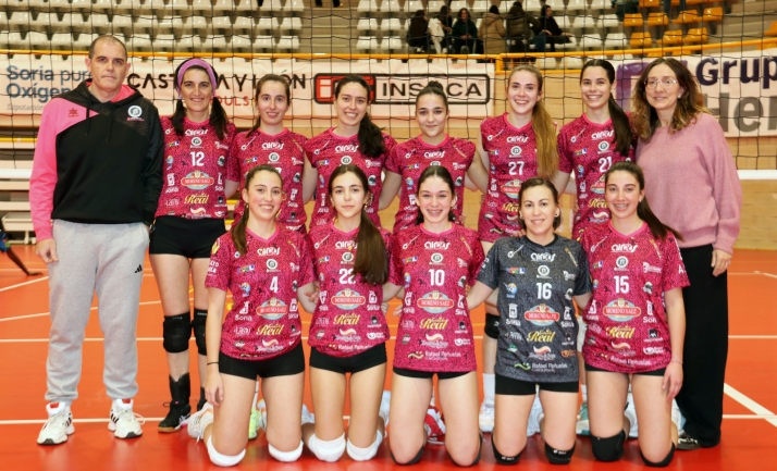 El Cañada Real Sporting Santo Domingo mira al futuro con optimismo tras derrotar a domicilio al Río Duero (1-3)