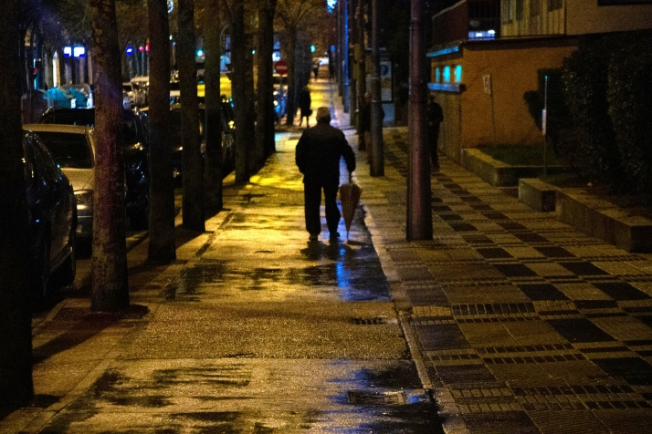 Lluvias generalizadas y rachas de viento de hasta 65 km/h marcan la jornada en Soria