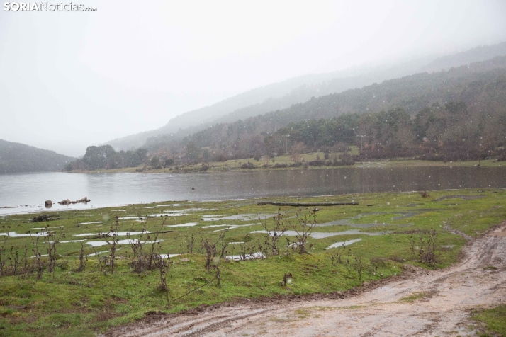 Lluvias en febrero de 2026
