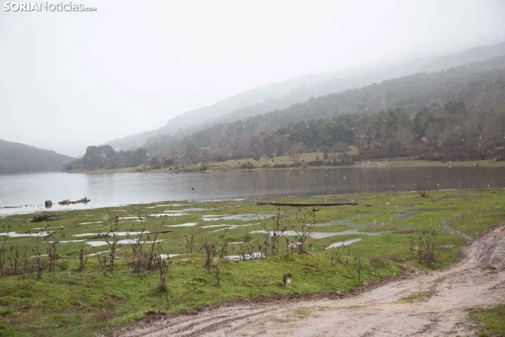 Lluvias en febrero de 2026