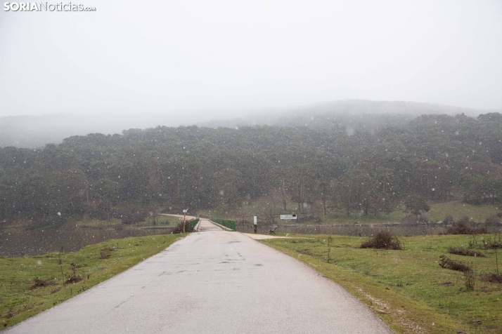 Lluvias en febrero de 2026
