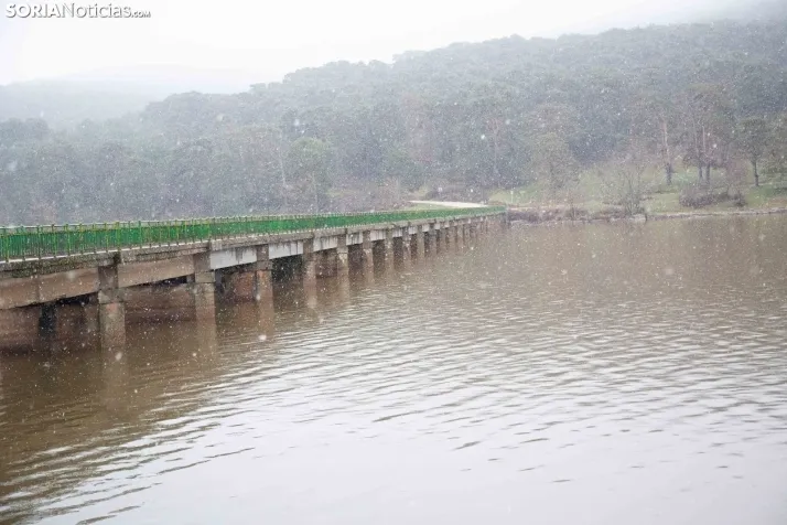 Lluvias en febrero de 2026