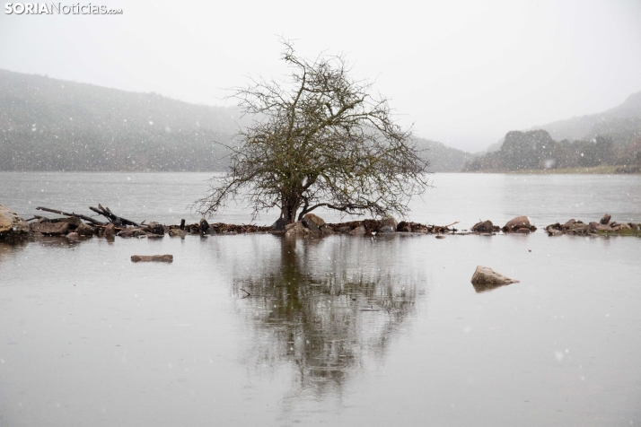 Lluvias en febrero de 2026