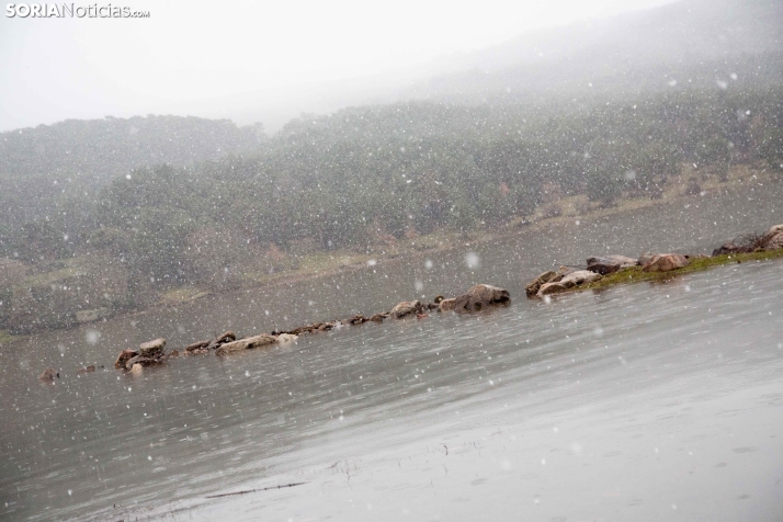 Lluvias en febrero de 2026
