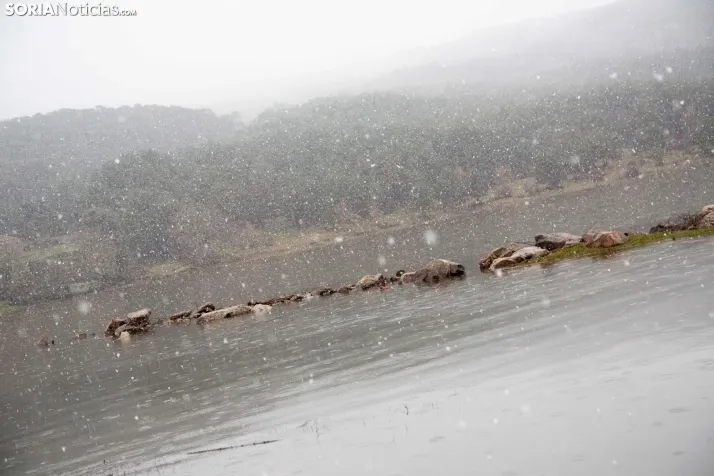 Lluvias en febrero de 2026