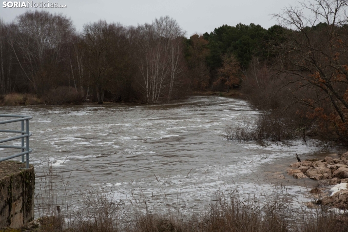 Lluvias en febrero de 2026