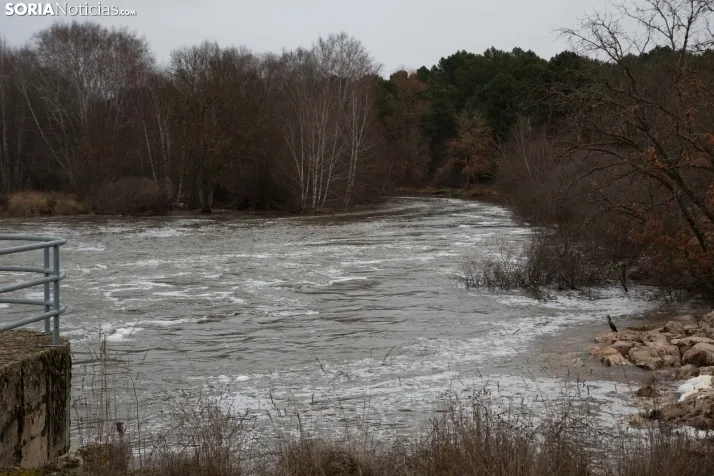 Lluvias en febrero de 2026