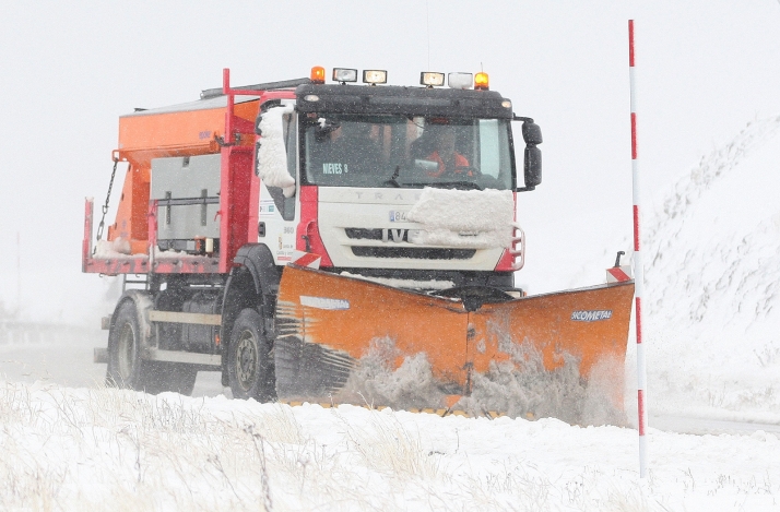 Castilla y León se prepara para el temporal de nieve de este fin de semana