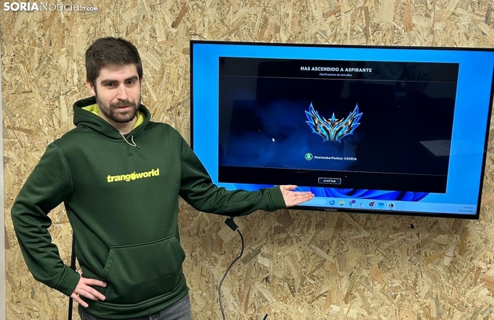 Mariano Emilio se convierte en uno de los mejores jugadores de Europa del LOL: He llegado a jugar 24 horas seguidas