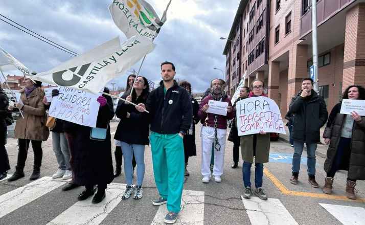 Los médicos de la privada apoyan la huelga contra el Estatuto Marco