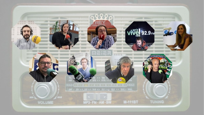 Celebramos el Día de la Radio con los locutores sorianos: Magia, cercanía, verdad y responsabilidad