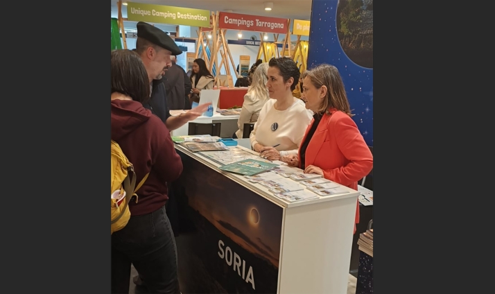 Soria promociona su trufa y naturaleza en la feria Navartur