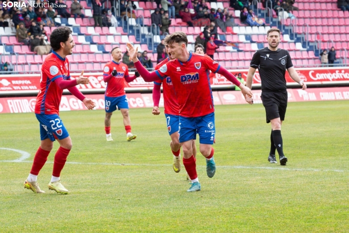 Numancia 2-1 U.D. Ourense: Una montaña rusa de emociones que, por fin, acaba en final feliz