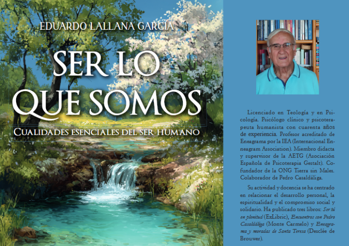 Eduardo Lallana presenta su nuevo libro Ser lo que somos en Soria
