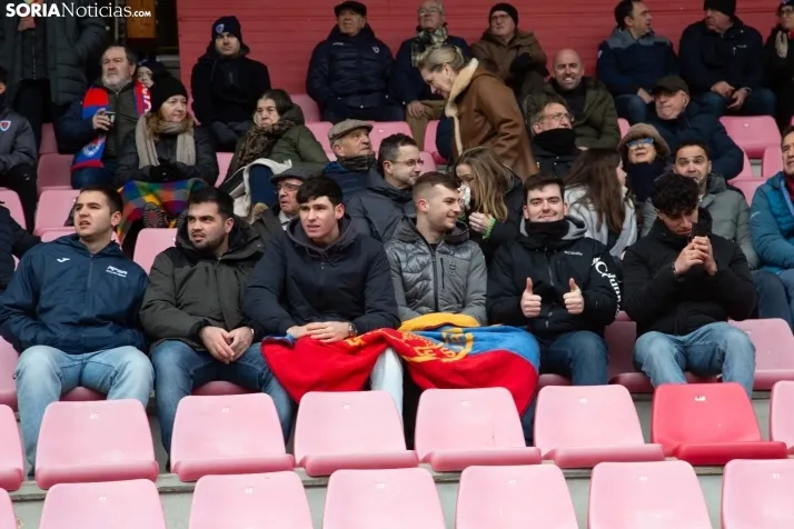 Numancia vs U.D. Ourense