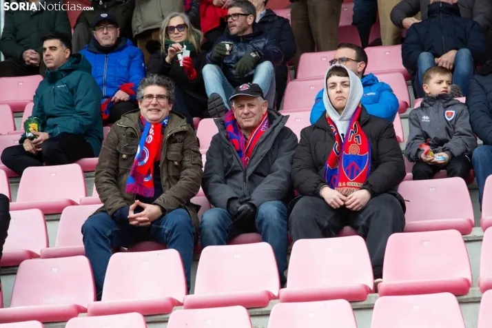 Numancia vs U.D. Ourense