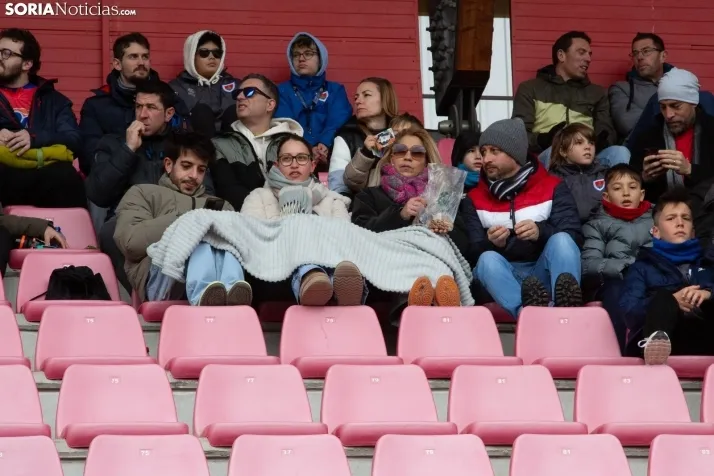 Numancia vs U.D. Ourense