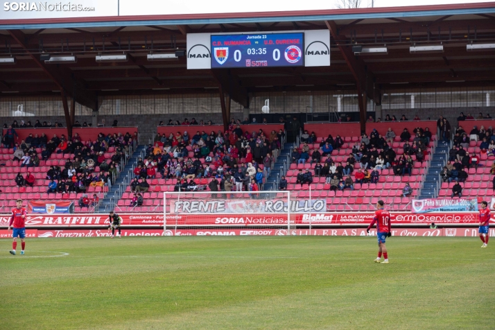 Numancia vs U.D. Ourense