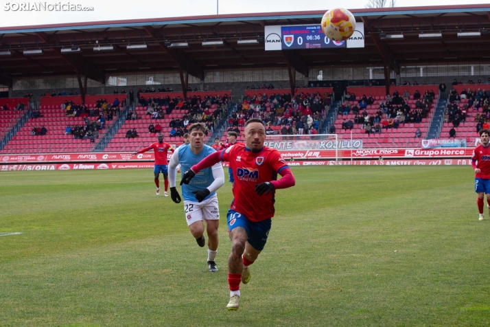 Numancia vs U.D. Ourense