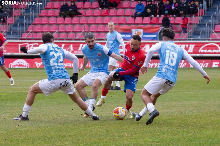Numancia vs U.D. Ourense
