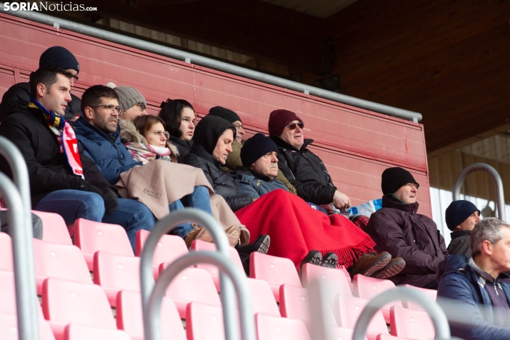 Numancia vs U.D. Ourense