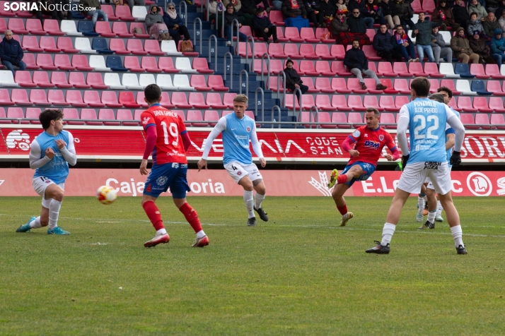 Numancia vs U.D. Ourense