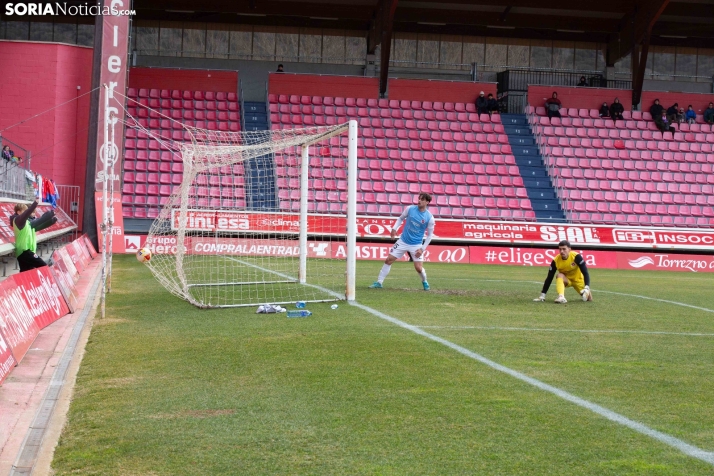 Numancia vs U.D. Ourense