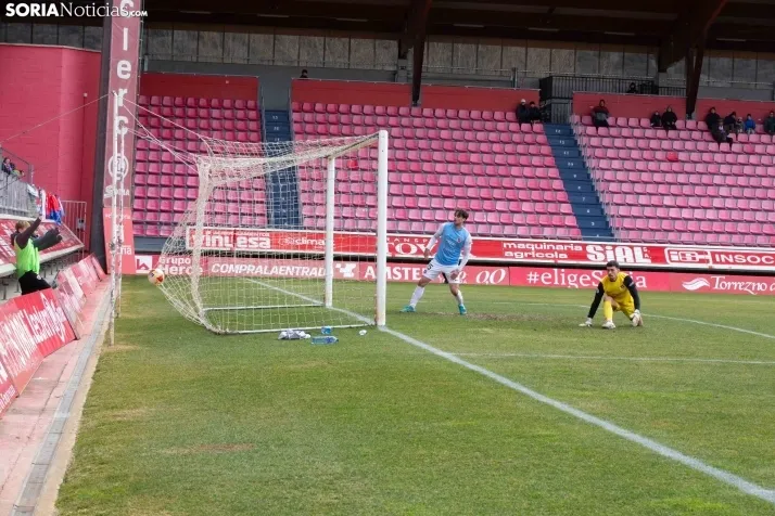 Numancia vs U.D. Ourense