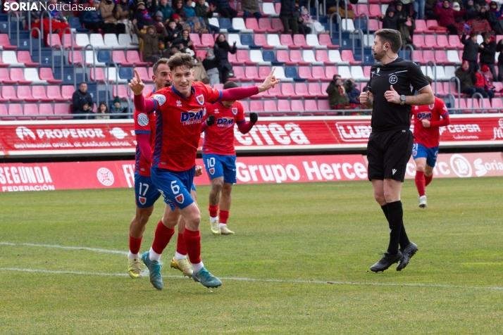 Numancia vs U.D. Ourense