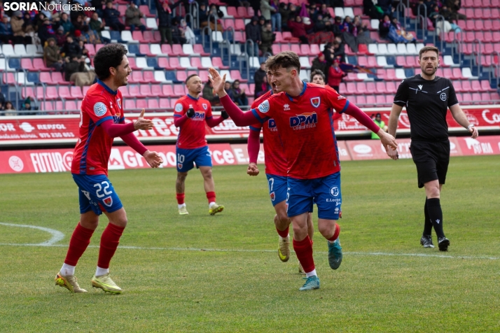 Numancia vs U.D. Ourense